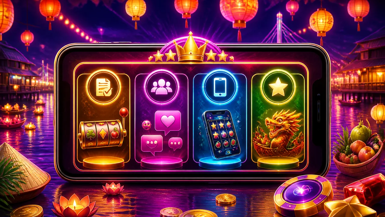 Khám phá bảng xếp hạng slot đáng thử hôm nay trên New88 theo tiêu chí dễ hiểu