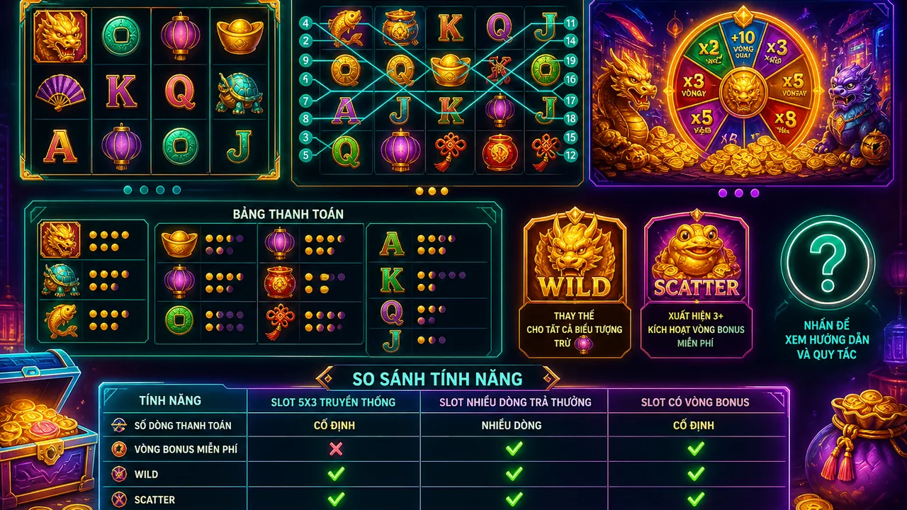 Đọc giao diện slot dễ hơn: New88 cho người mới bắt đầu chơi slot như thế nào?