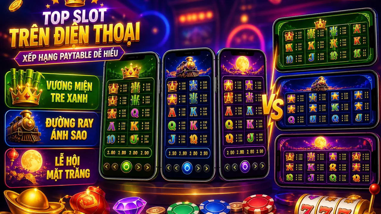 Đọc nhanh, chọn vui: bảng xếp hạng slot New88 dễ đọc trên điện thoại