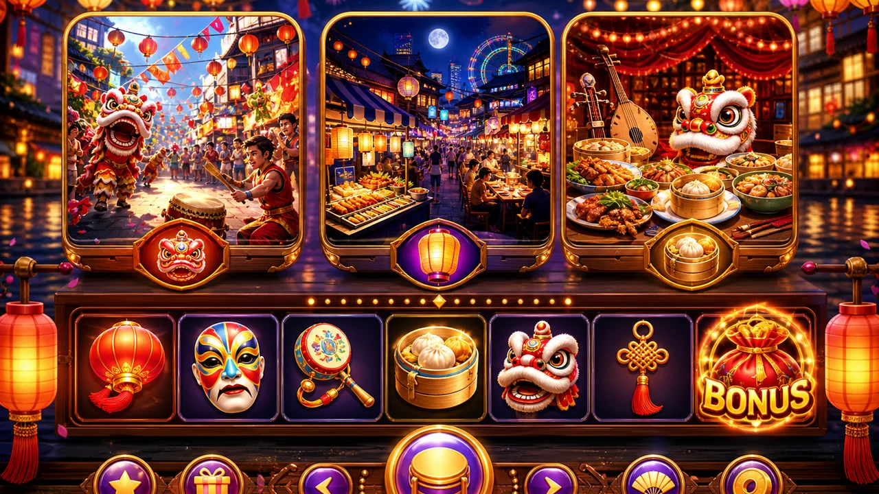 Lễ hội, chợ đêm và bàn tiệc: bảng xếp hạng slot New88 theo chủ đề