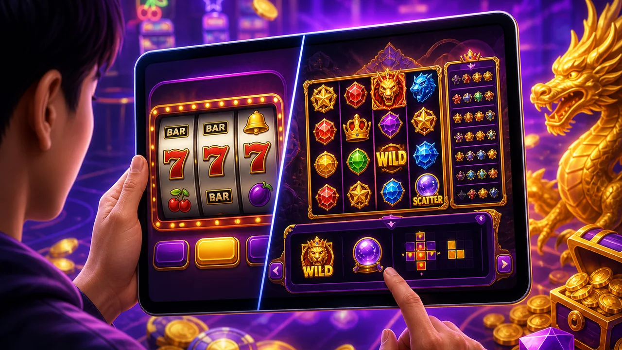 Chọn slot theo nhịp khám phá: slot cổ điển hay nhiều tính năng trên New88?