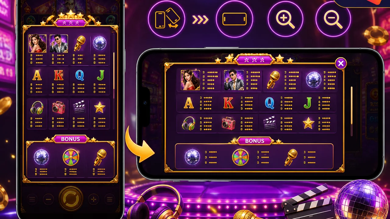Paytable slot trên điện thoại bị cắt? Cách kiểm tra nhanh tại New88